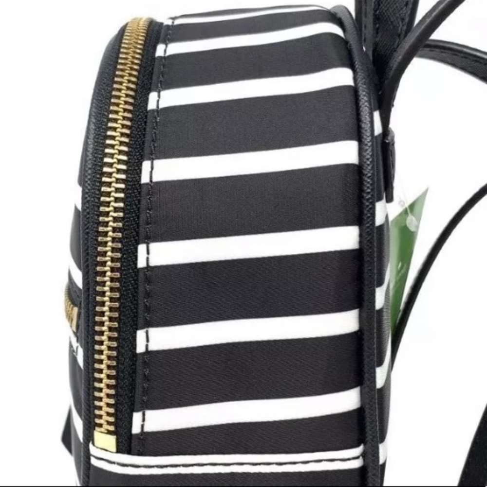 ➕ kate Spade Mini Bradley Wilson Backpack stripe - Picture 5 of 8